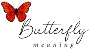 Butterfly meaning Logo