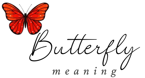 Butterfly meaning Logo